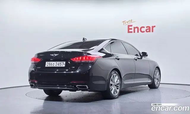 Genesis G80 2017 3.3 автомат (гидро), миниатюра 2