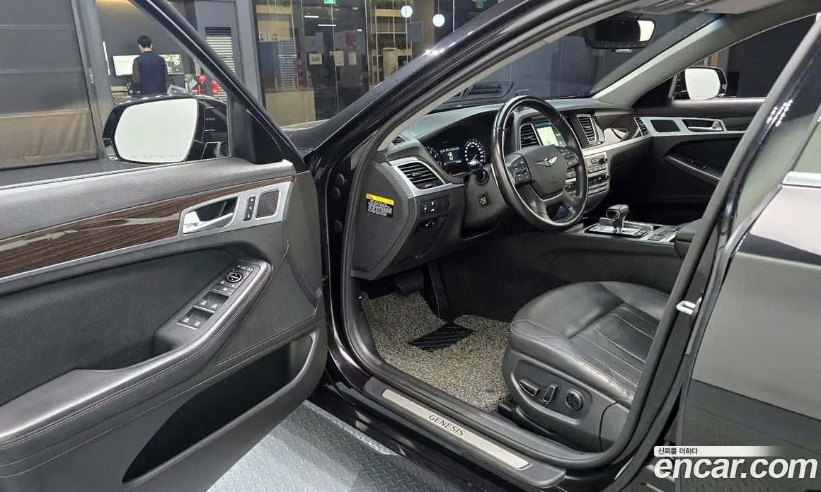 Genesis G80 2017 3.3 автомат (гидро), фото 13