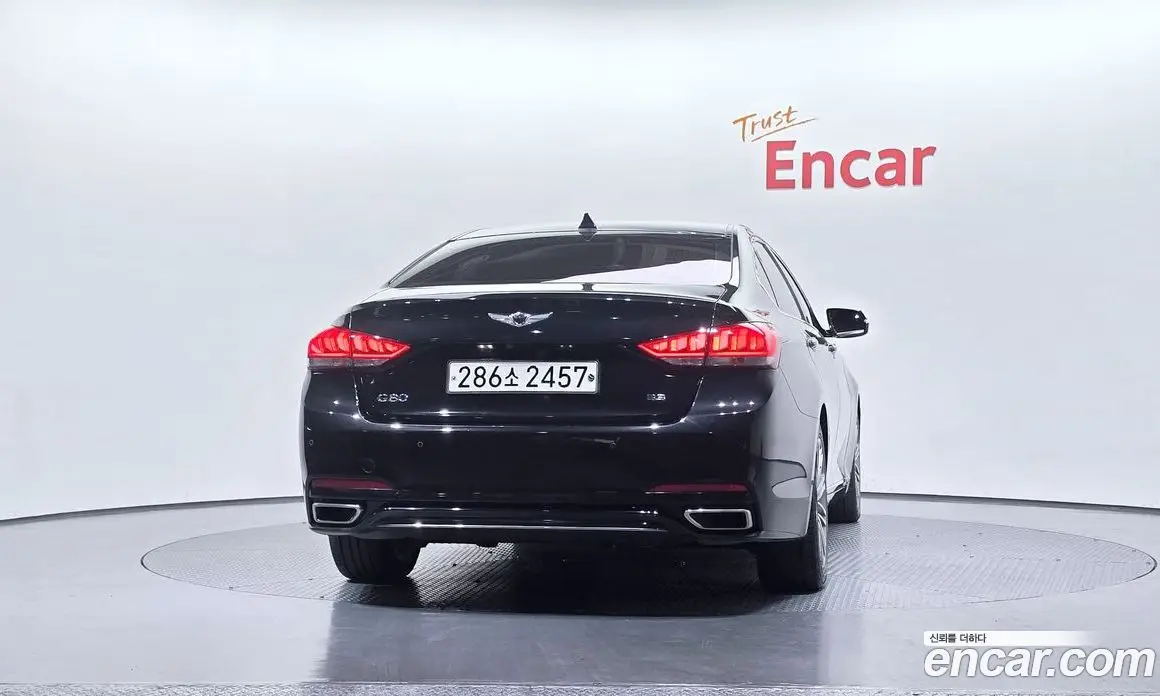 Genesis G80 2017 3.3 автомат (гидро), фото 4