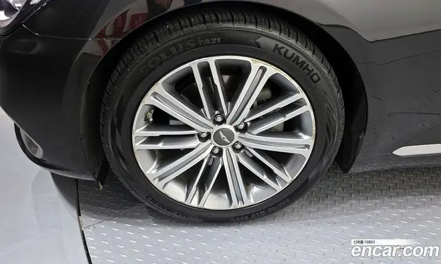 Genesis G80 2017 3.3 автомат (гидро), миниатюра 5