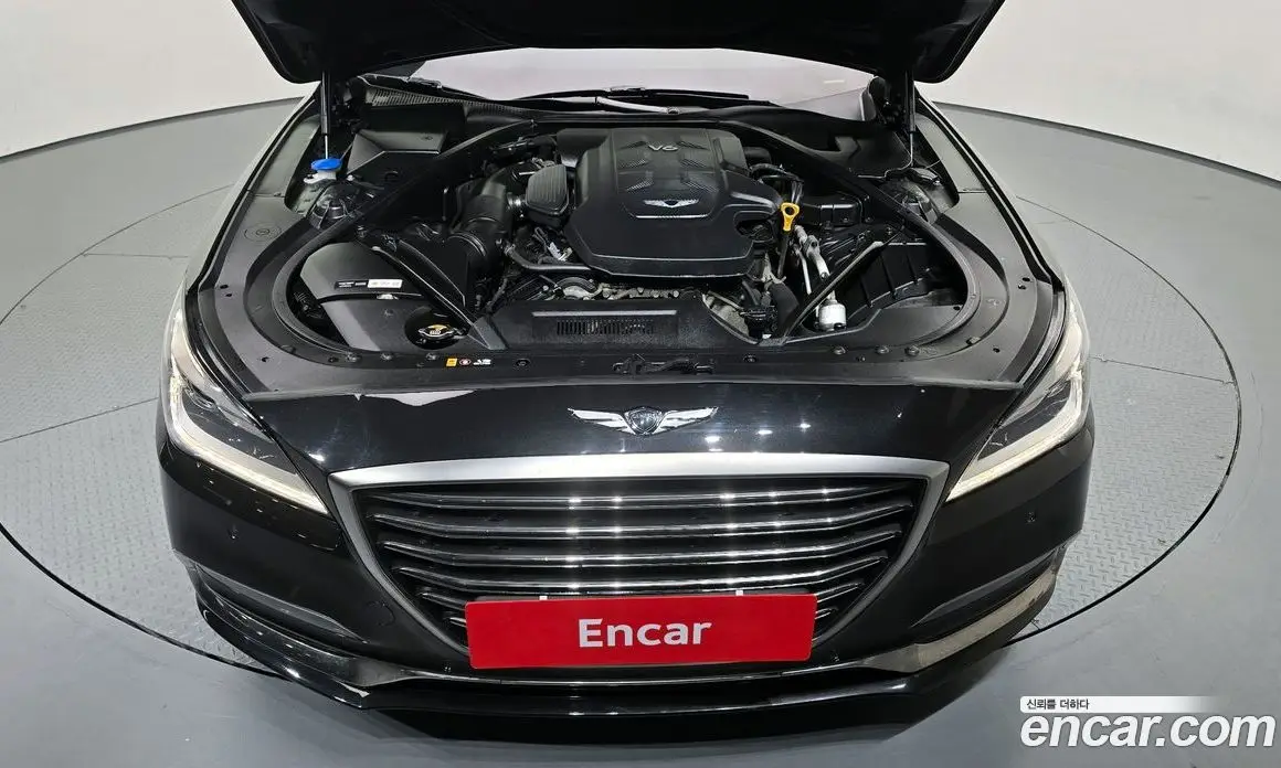 Genesis G80 2017 3.3 автомат (гидро), фото 6