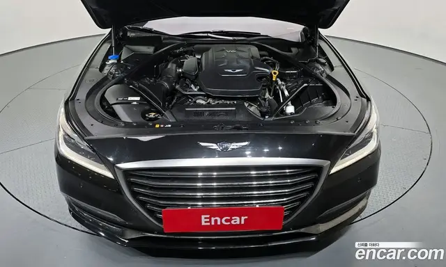 Genesis G80 2017 3.3 автомат (гидро), миниатюра 6