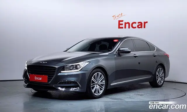 Genesis G80, 2018, 52 579 км