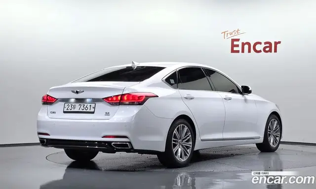 Genesis G80, 2019, 36 233 км