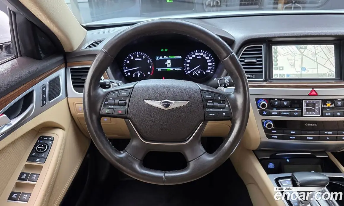 Genesis G80 2019 3.3 автомат (гидро), фото 18