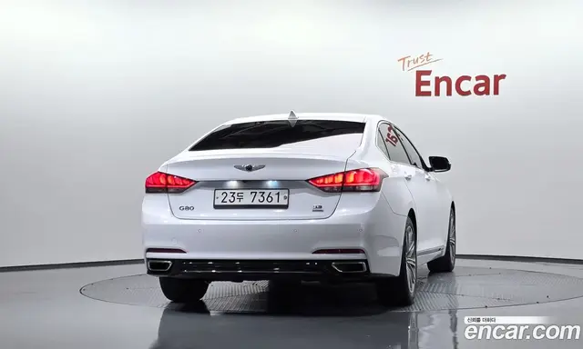 Genesis G80 2019 3.3 автомат (гидро), миниатюра 3