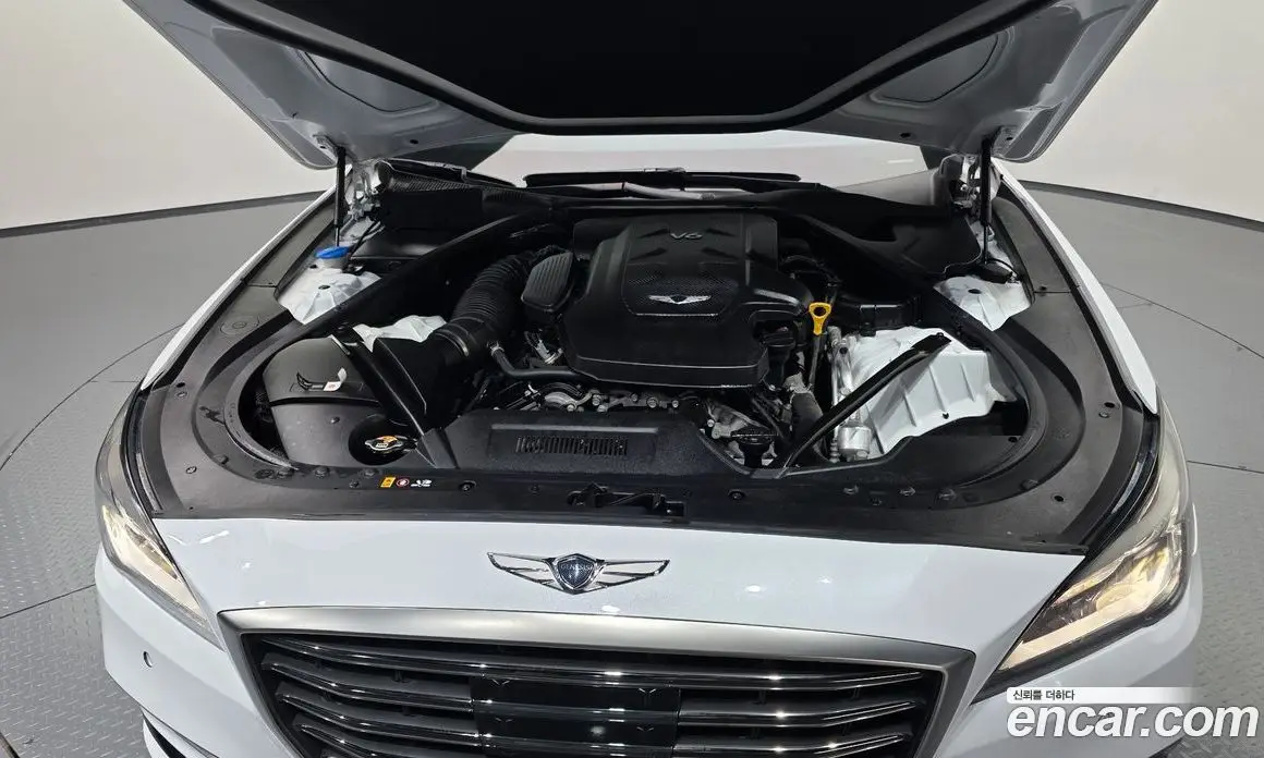 Genesis G80 2019 3.3 автомат (гидро), фото 5