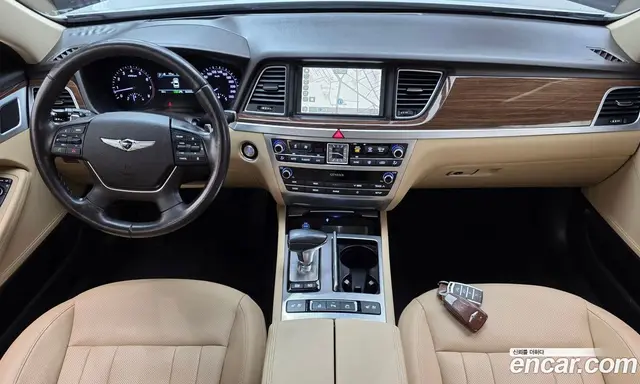 Genesis G80 2019 3.3 автомат (гидро), миниатюра 9