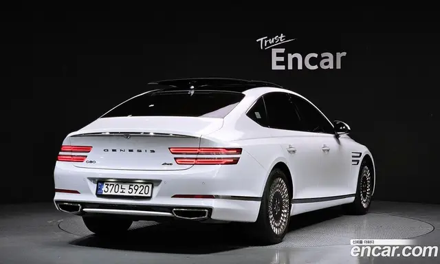 Genesis G80 2020 2.5 автомат (гидро), миниатюра 2