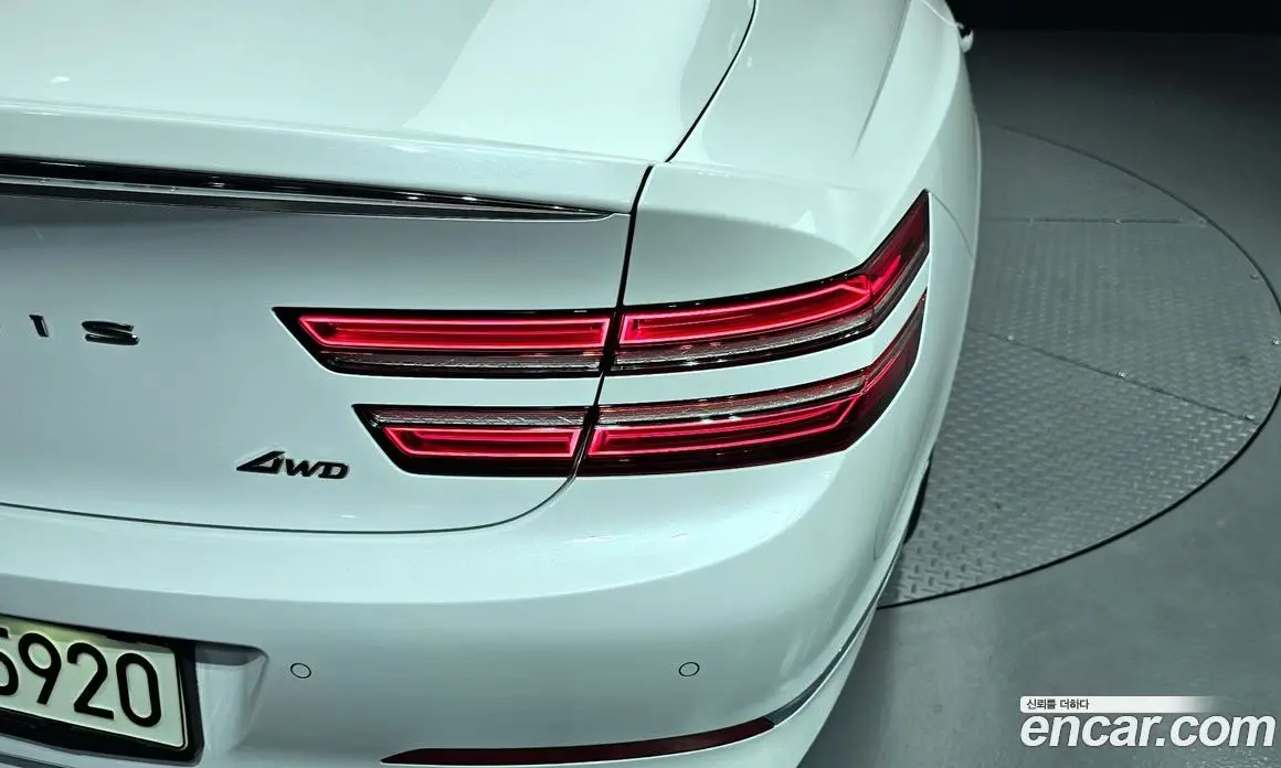 Genesis G80 2020 2.5 автомат (гидро), фото 9