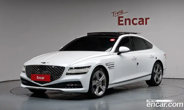 Genesis G80, 2020, 87 860 км