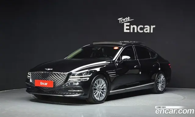 Genesis G80, 2021, 66 920 км
