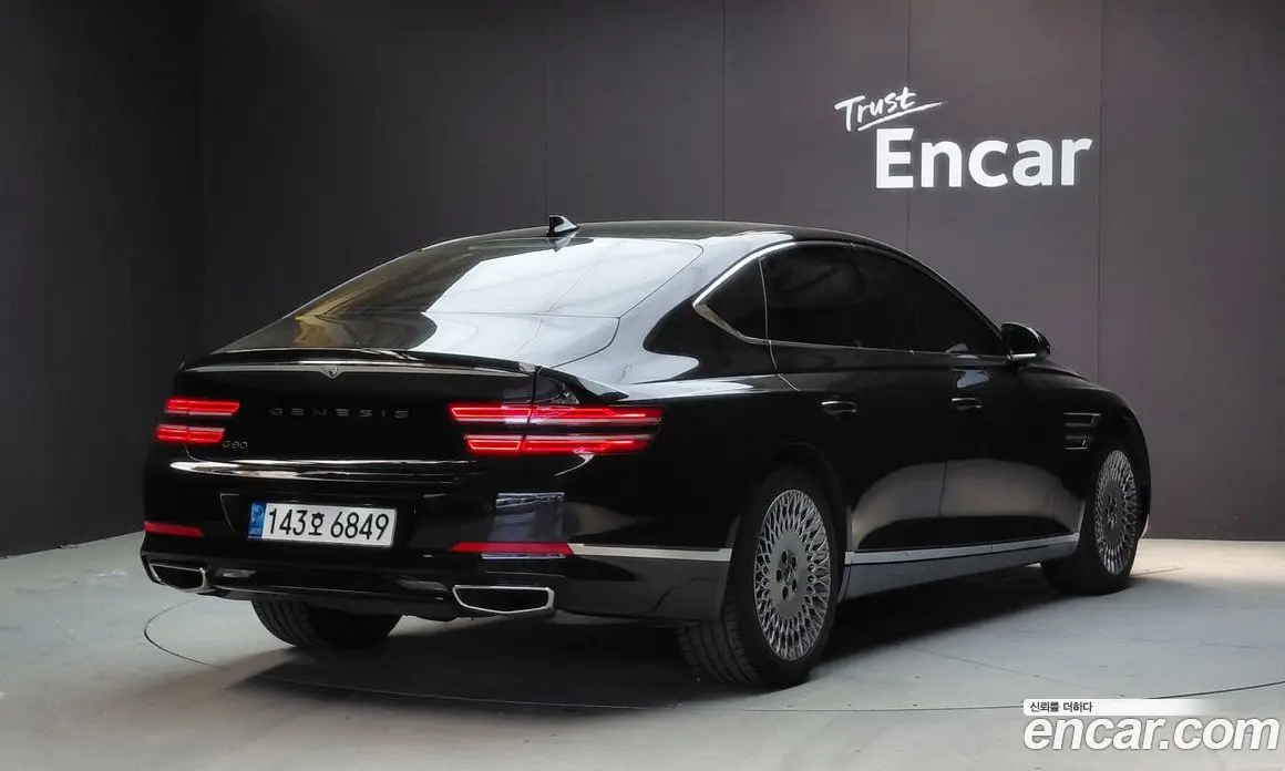 Genesis G80 2021 2.5 автомат (гидро), фото 2 Genesis G80 2021 2.5 автомат (гидро), фото 2