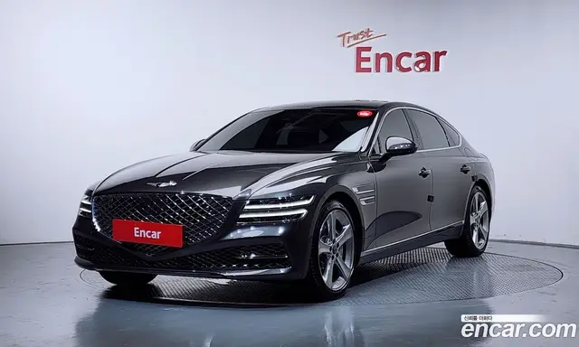 Genesis G80, 2021, 24 711 км