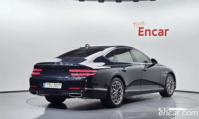 Genesis G80, 2021, 106 175 км