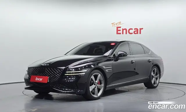 Genesis G80, 2022, 52 577 км