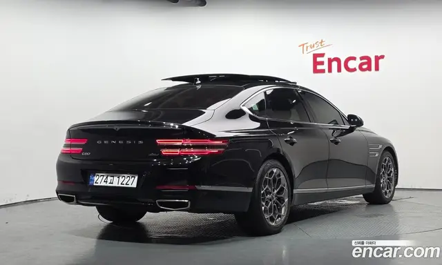 Genesis G80, 2022, 89 179 км