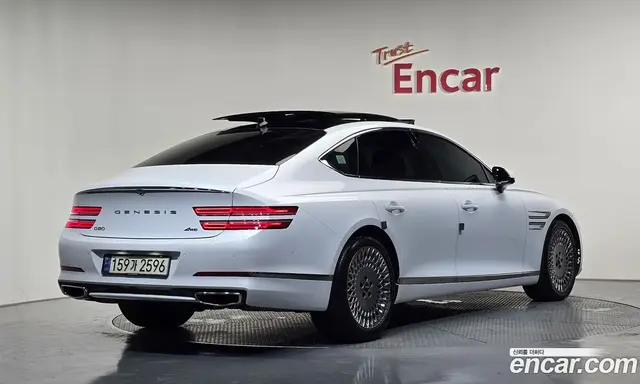 Genesis G80, 2022, 54 044 км