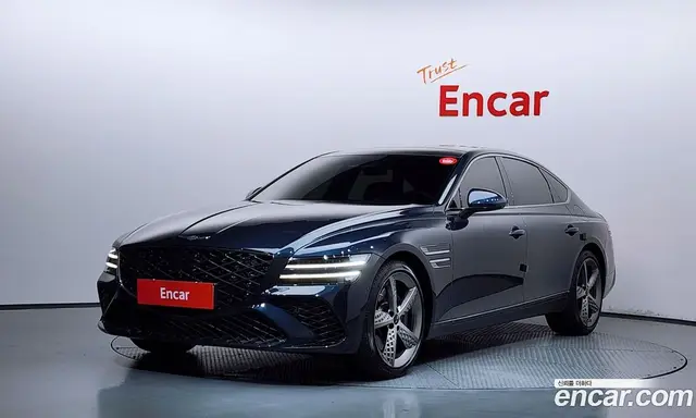 Genesis G80, 2024, 71 882 км