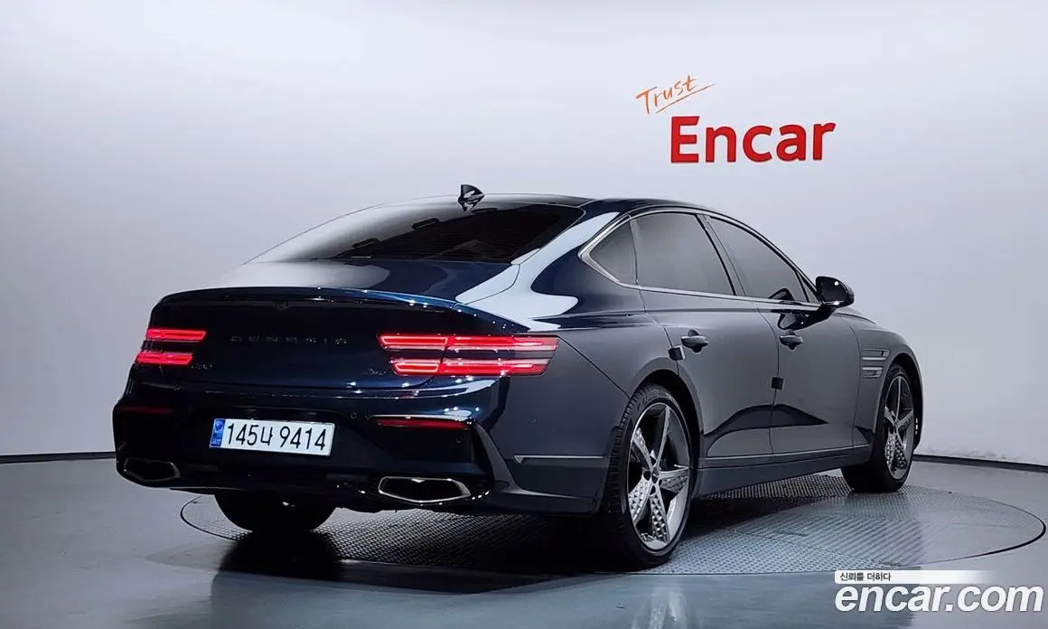 Genesis G80 2024 2.5 автомат (гидро), фото 2 Genesis G80 2024 2.5 автомат (гидро), фото 2