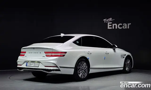 Genesis G80 2024 2.5 автомат (гидро), миниатюра 2