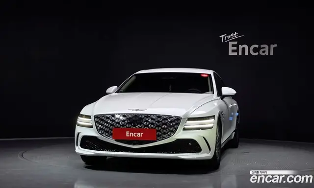 Genesis G80 2024 2.5 автомат (гидро), миниатюра 3