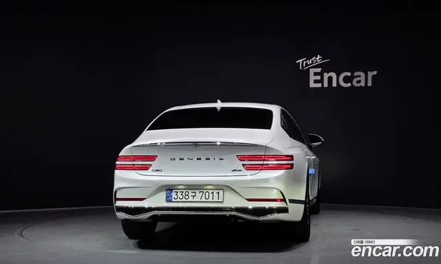 Genesis G80 2024 2.5 автомат (гидро), миниатюра 4