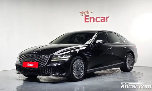 Genesis G80, 2024, 39 675 км