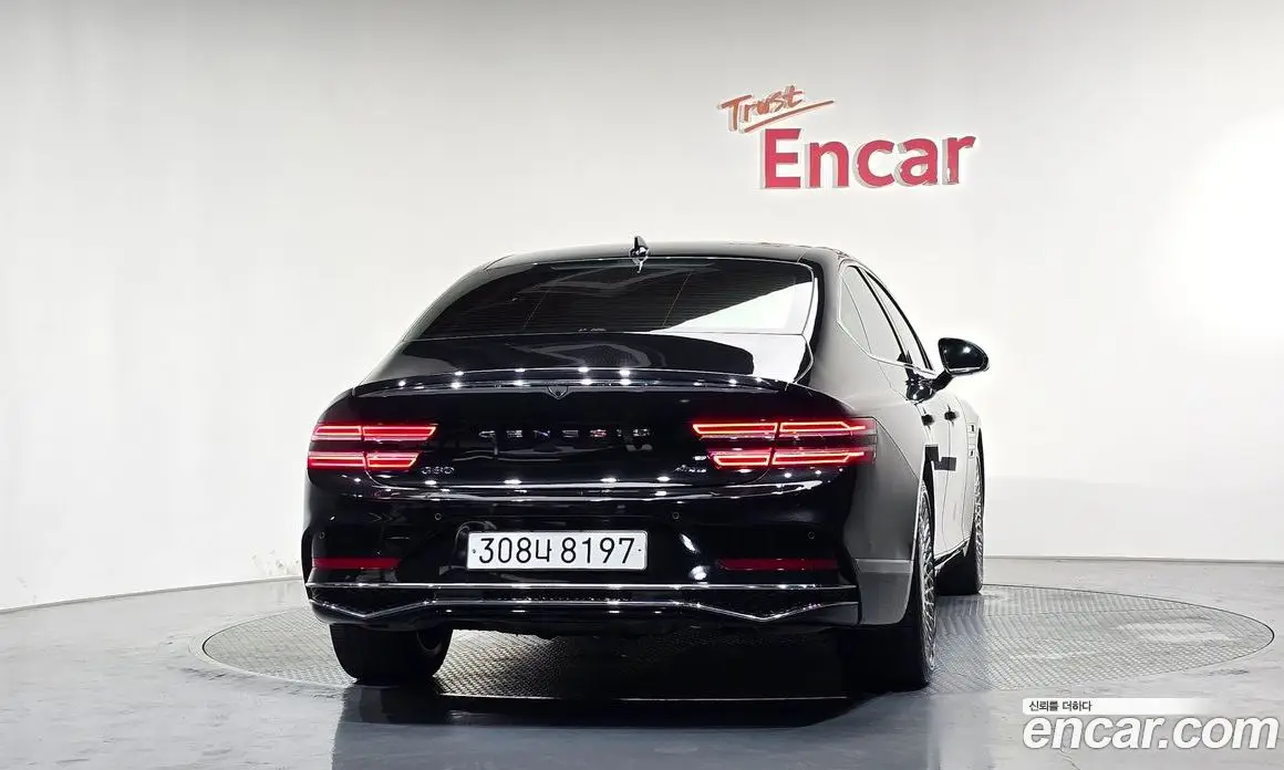 Genesis G80 2024 2.5 автомат (гидро), фото 4