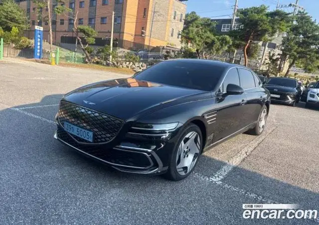 Genesis G80 2025 0.1 автомат (гидро), миниатюра 2