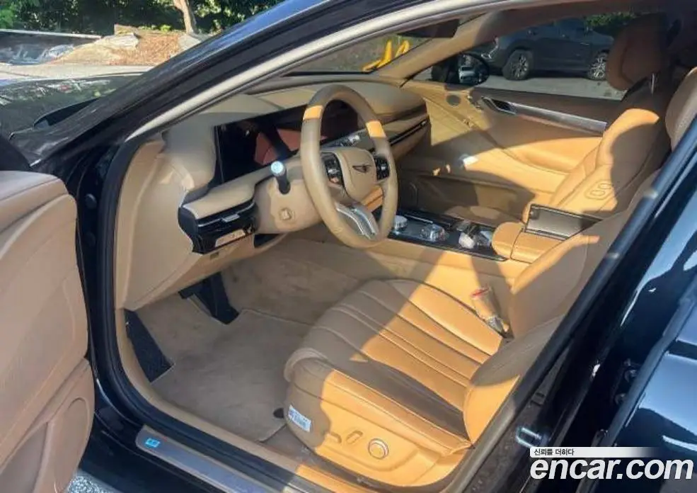 Genesis G80 2025 0.1 автомат (гидро), фото 4