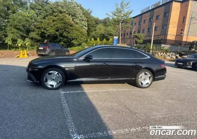 Genesis G80 2025 0.1 автомат (гидро), миниатюра 5