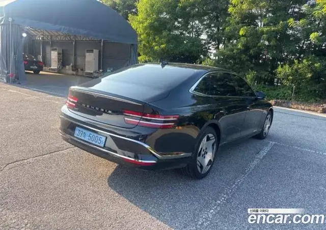 Genesis G80 2025 0.1 автомат (гидро), миниатюра 6