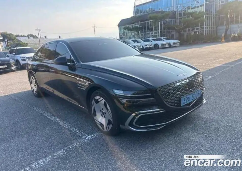 Genesis G80 2025 0.1 автомат (гидро), фото 8