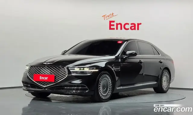 Genesis G90, 2019, 102 551 км