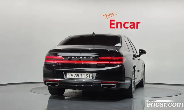 Genesis G90 2019 3.8 автомат (гидро), миниатюра 4 Genesis G90 2019 3.8 автомат (гидро), миниатюра 4