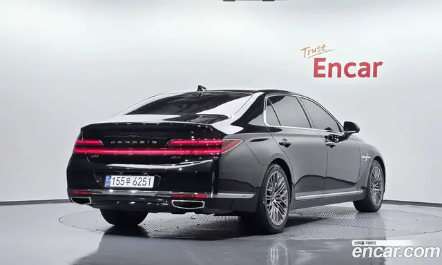 Genesis G90, 2021, 78 469 км