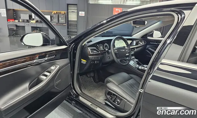 Genesis G90 2021 3.8 автомат (гидро), миниатюра 12