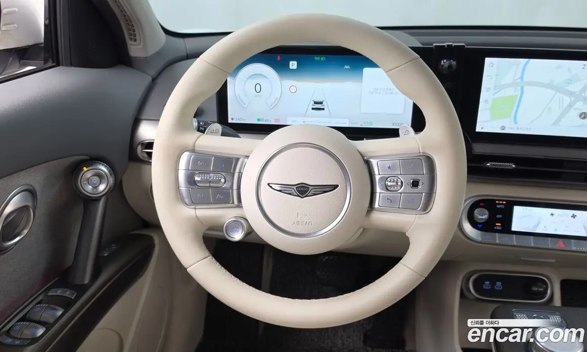Genesis GV60 2022 0.1 автомат (гидро), фото 19 Genesis GV60 2022 0.1 автомат (гидро), фото 19