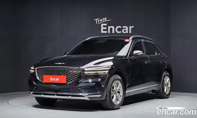 Genesis GV70, 2021, 107 245 км