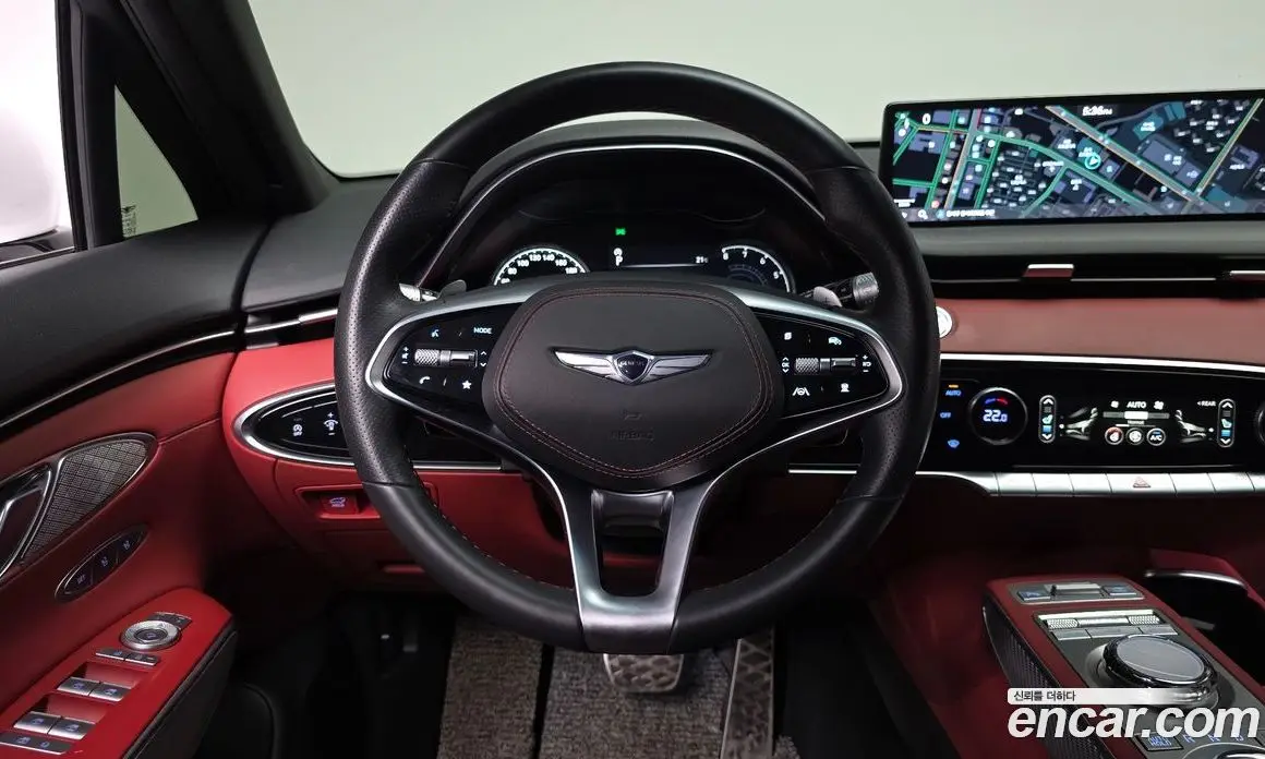 Genesis GV70 2021 2.5 автомат (гидро), фото 18