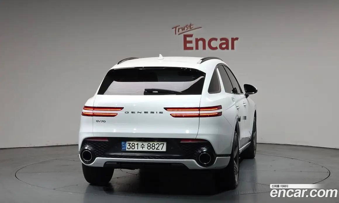 Genesis GV70 2021 2.5 автомат (гидро), фото 3