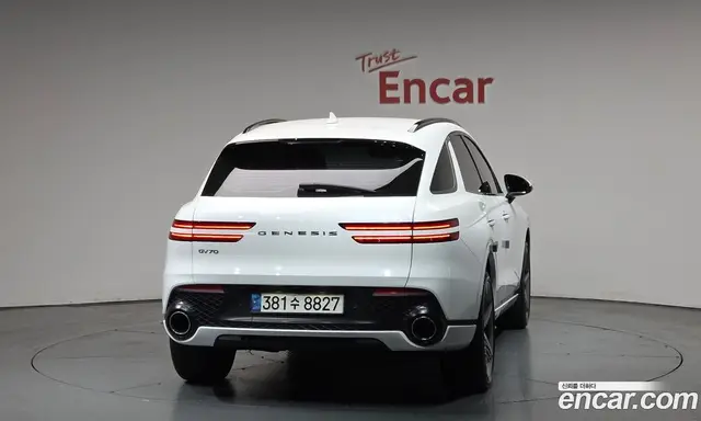 Genesis GV70 2021 2.5 автомат (гидро), миниатюра 3