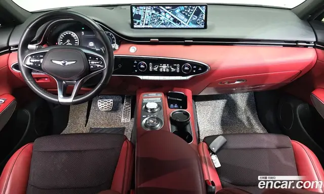 Genesis GV70 2021 2.5 автомат (гидро), миниатюра 9