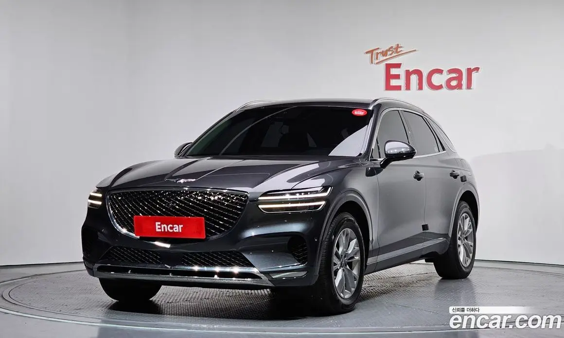Genesis GV70 2021 2.5 автомат (гидро), фото 1 Genesis GV70 2021 2.5 автомат (гидро), фото 1