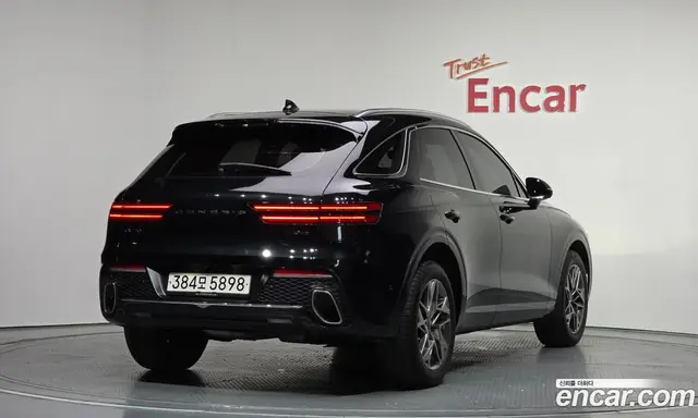 Genesis GV70 2021 3.5 автомат (гидро), миниатюра 2