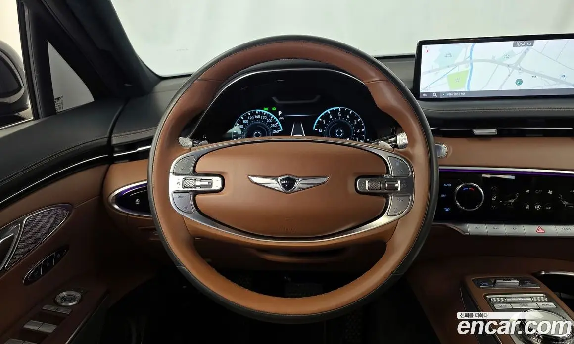 Genesis GV70 2021 3.5 автомат (гидро), фото 19