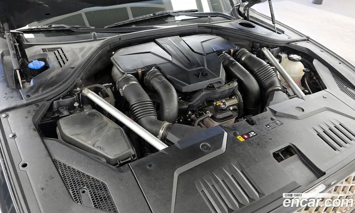 Genesis GV70 2021 3.5 автомат (гидро), фото 6