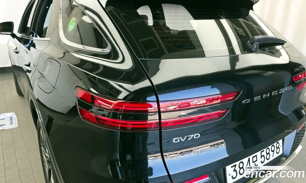 Genesis GV70 2021 3.5 автомат (гидро), фото 9