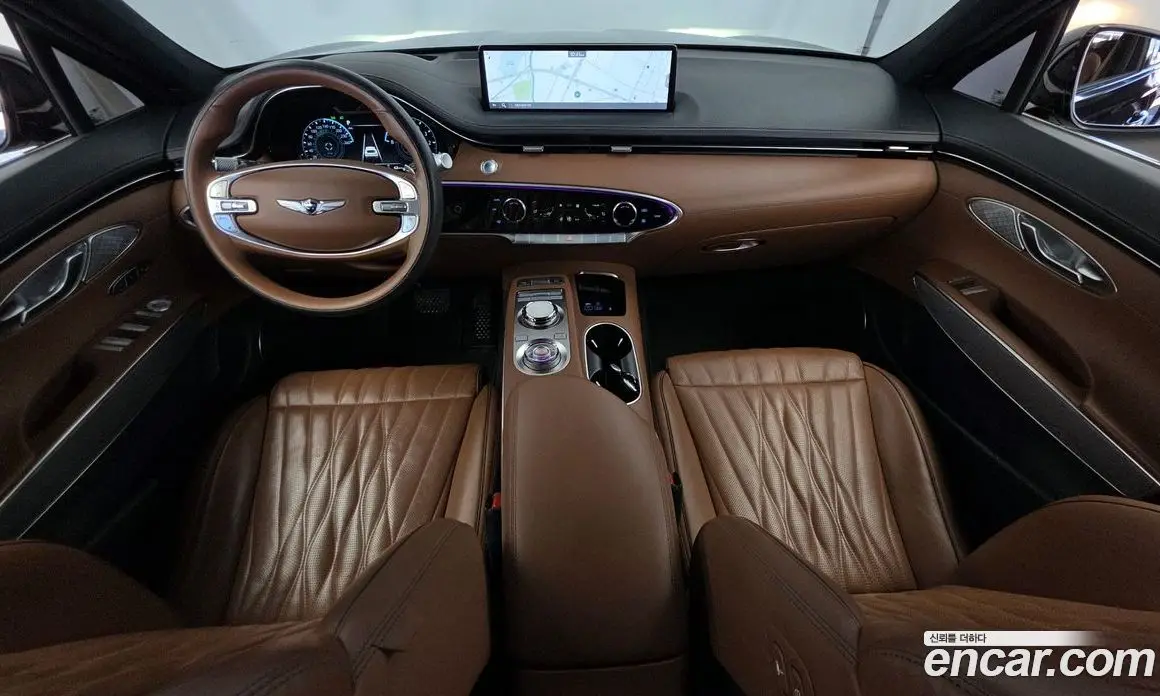 Genesis GV70 2021 3.5 автомат (гидро), фото 10